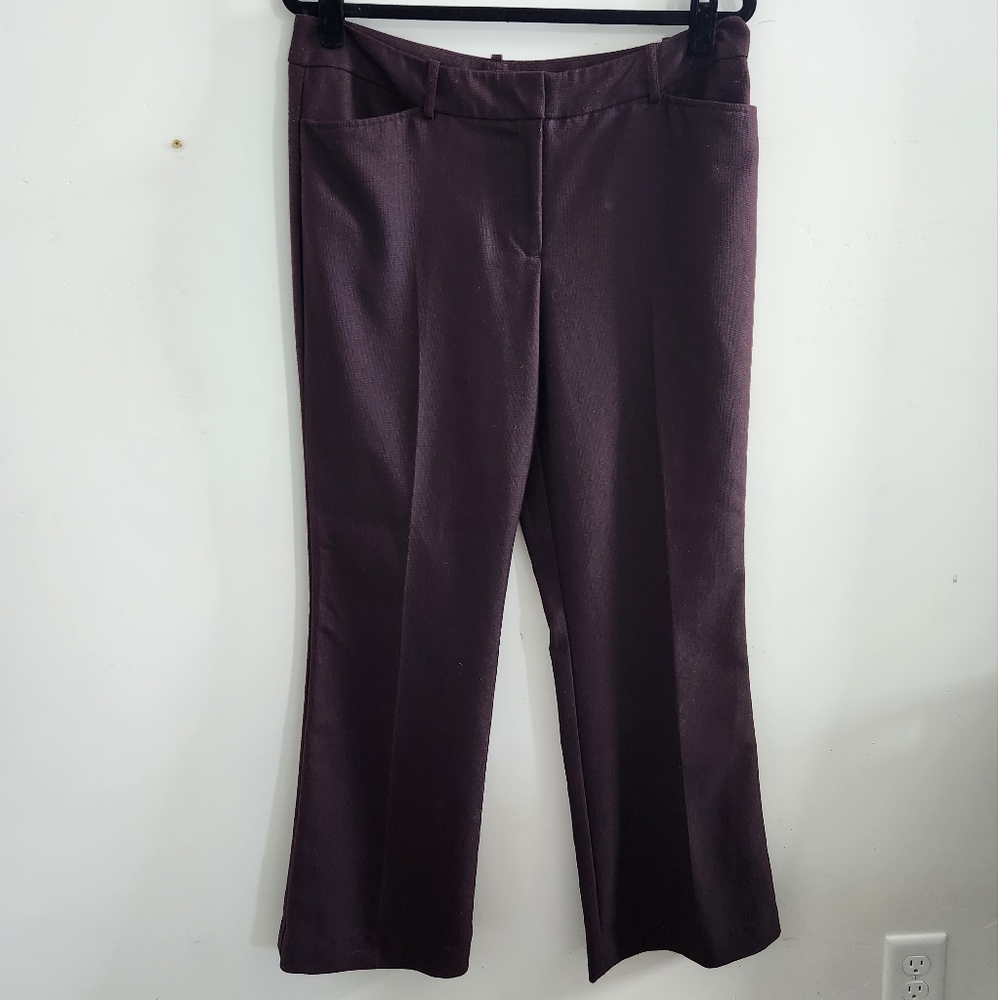 Worthington Burgundy Dress Pants